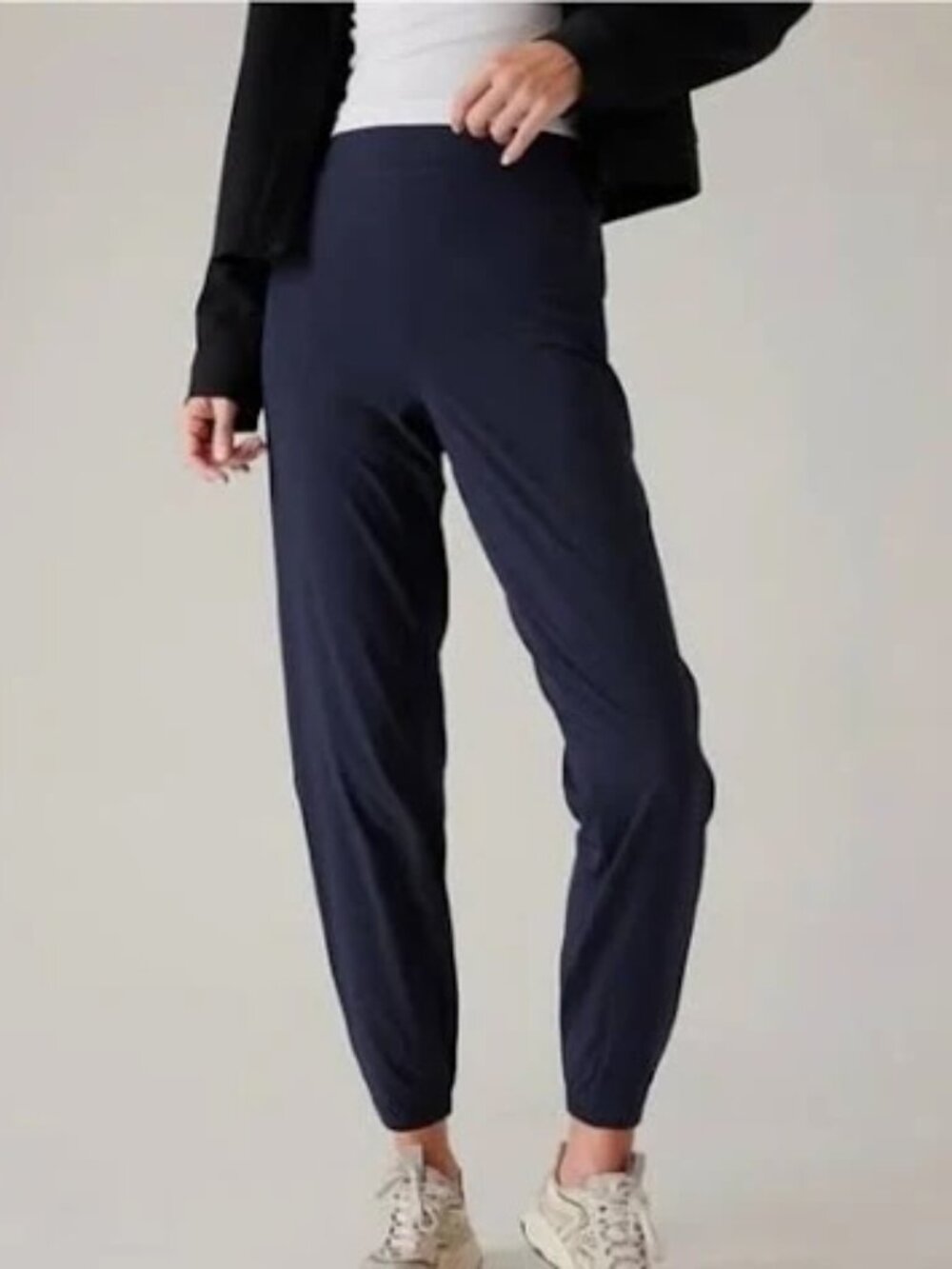 Athleta Brooklyn Jogger Pants Navy Medium